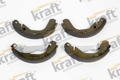 KRAFT AUTOMOTIVE 6021510 -  Комплект тормозных колодок
